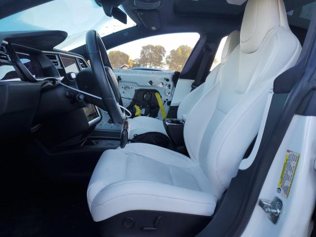 5YJSA1E23HF226178 - 2017 TESLA MODEL S WHITE photo 7