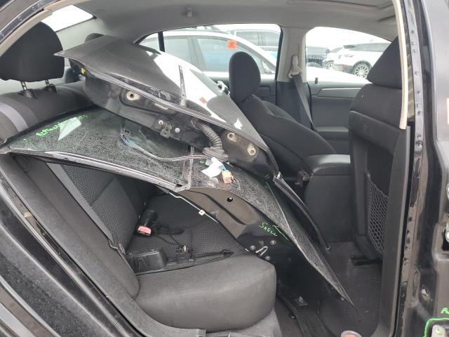 1G1ZC5E17BF333625 - 2011 CHEVROLET MALIBU 1LT Қара фото 10