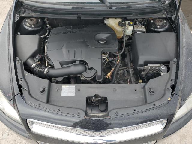 1G1ZC5E17BF333625 - 2011 CHEVROLET MALIBU 1LT Қара фото 11