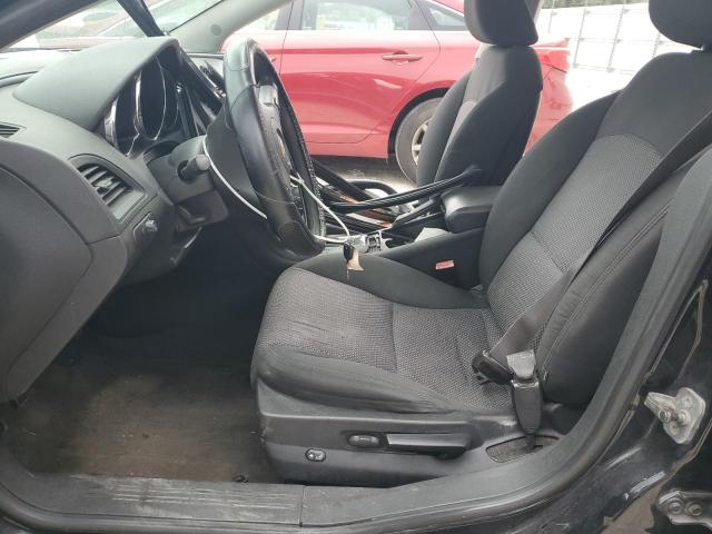 1G1ZC5E17BF333625 - 2011 CHEVROLET MALIBU 1LT Қара фото 7