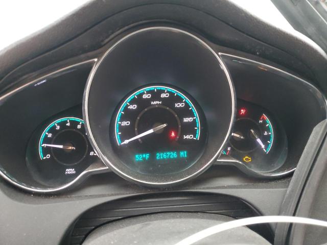 1G1ZC5E17BF333625 - 2011 CHEVROLET MALIBU 1LT Қара фото 9