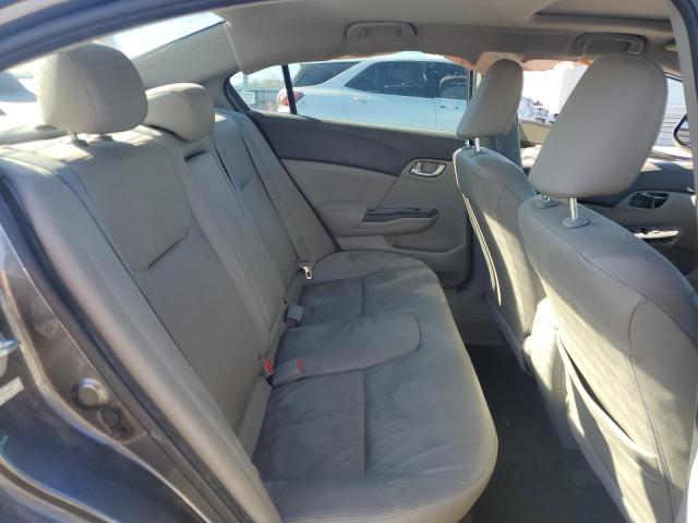 19XFB2F94CE305003 - 2012 HONDA CIVIC EXL ნაცრისფერი ფოტო 10