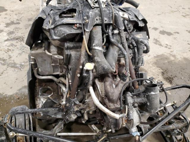 4UF14SNW2ET107888 - 2014 ARCTIC CAT SNOWMOBILE BLACK photo 7