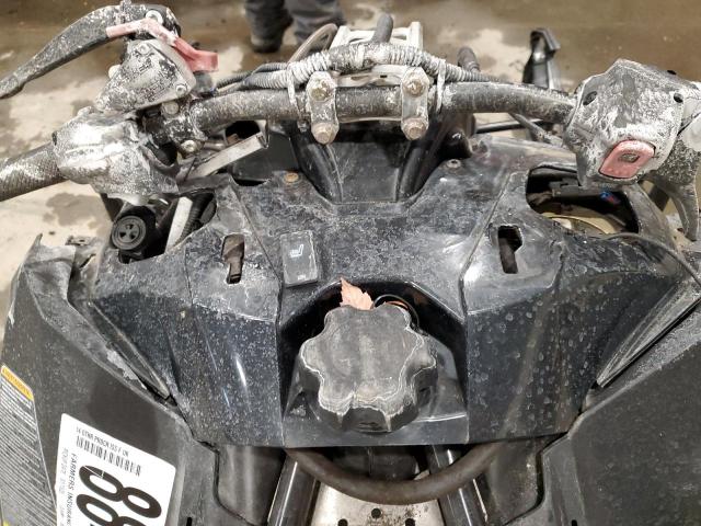 4UF14SNW2ET107888 - 2014 ARCTIC CAT SNOWMOBILE BLACK photo 8