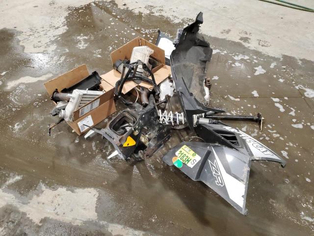 4UF14SNW2ET107888 - 2014 ARCTIC CAT SNOWMOBILE BLACK photo 9