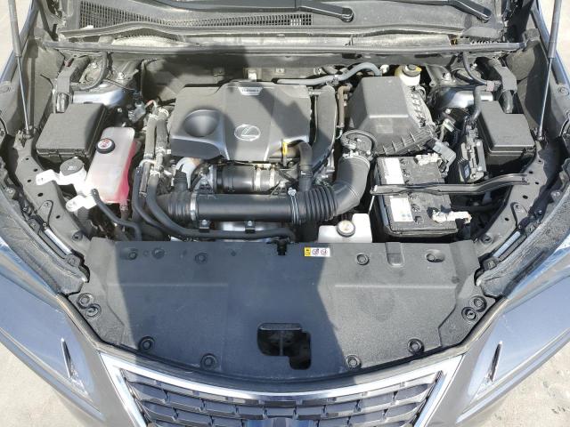 JTJGARBZ9M2183384 - 2021 LEXUS NX 300 BASE ნაცრისფერი ფოტო 12