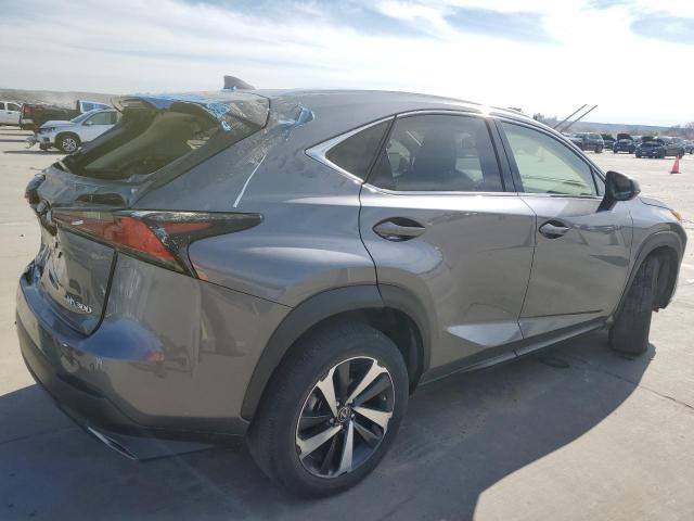 JTJGARBZ9M2183384 - 2021 LEXUS NX 300 BASE ნაცრისფერი ფოტო 3