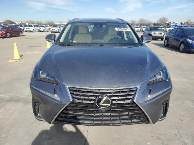 JTJGARBZ9M2183384 - 2021 LEXUS NX 300 BASE ნაცრისფერი ფოტო 5