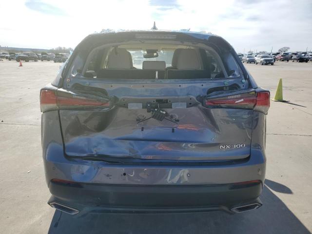 JTJGARBZ9M2183384 - 2021 LEXUS NX 300 BASE ნაცრისფერი ფოტო 6