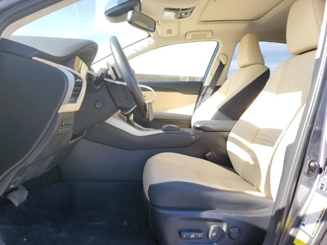 JTJGARBZ9M2183384 - 2021 LEXUS NX 300 BASE ნაცრისფერი ფოტო 7