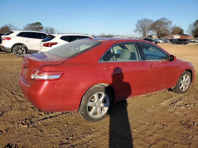 4T1BF3EK8BU654383 - 2011 TOYOTA CAMRY BASE RED photo 3