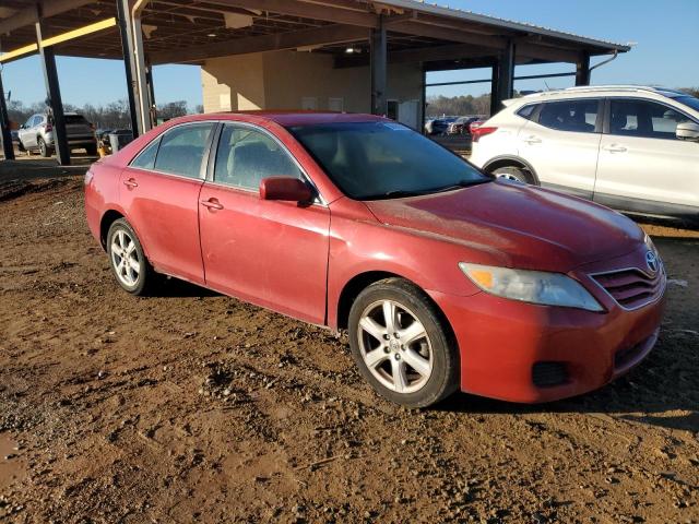 4T1BF3EK8BU654383 - 2011 TOYOTA CAMRY BASE RED photo 4