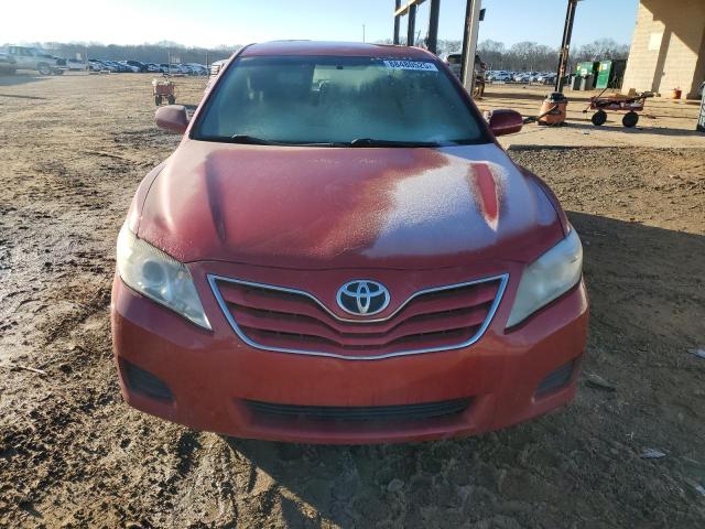 4T1BF3EK8BU654383 - 2011 TOYOTA CAMRY BASE RED photo 5