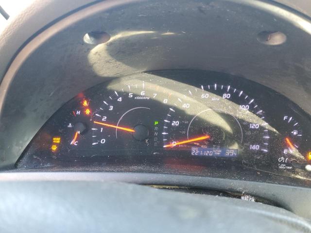 4T1BF3EK8BU654383 - 2011 TOYOTA CAMRY BASE RED photo 9