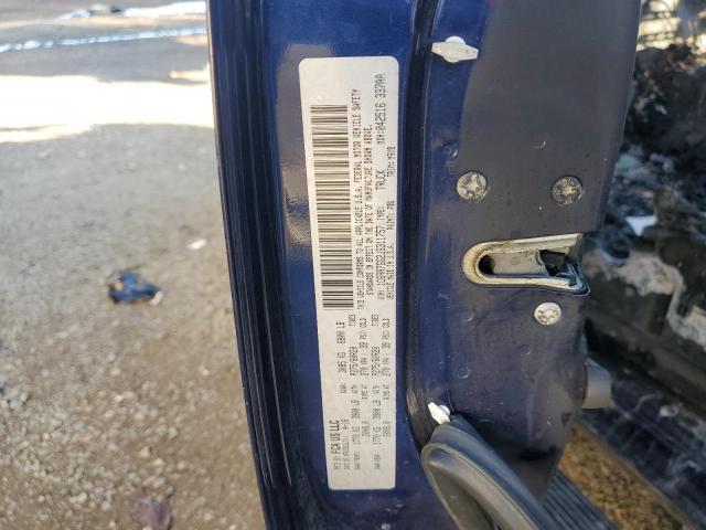 1C6RR7GG2JS311757 - 2018 RAM 1500 SLT Bleu photo 12