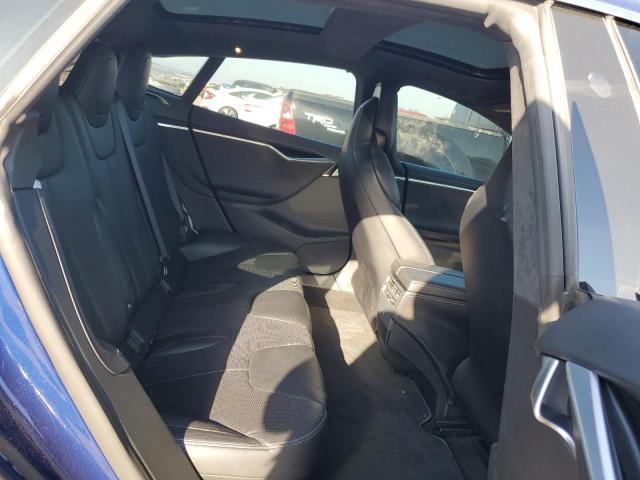 5YJSA1E24GF174901 - 2016 TESLA MODEL S BLUE photo 10