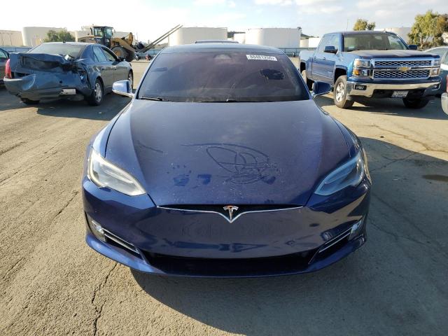 5YJSA1E24GF174901 - 2016 TESLA MODEL S BLUE photo 5