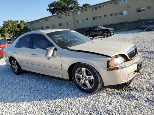 1LNHM86S22Y677940 - 2002 LINCOLN LS 棕色 照片 4
