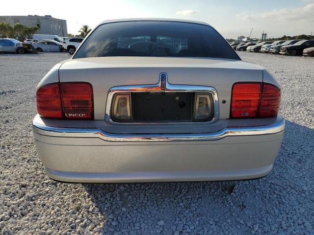 1LNHM86S22Y677940 - 2002 LINCOLN LS 棕色 照片 6