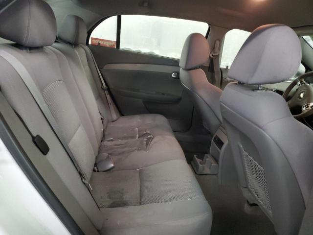 1G1ZC5EB8AF141167 - 2010 CHEVROLET MALIBU 1LT WHITE photo 10