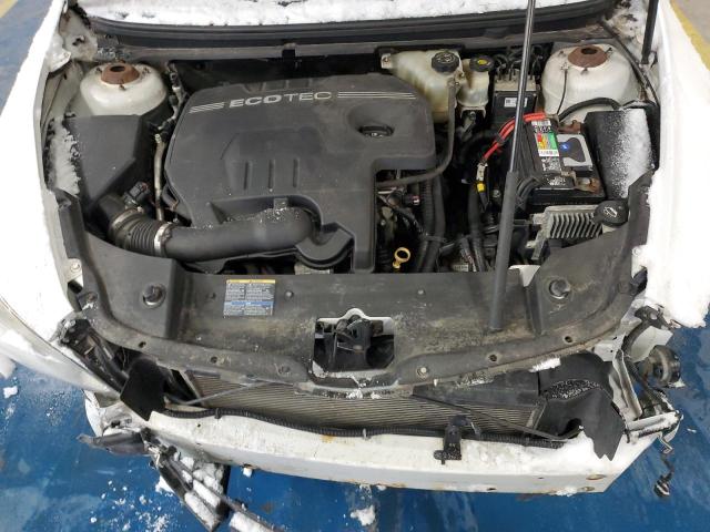 1G1ZC5EB8AF141167 - 2010 CHEVROLET MALIBU 1LT WHITE photo 11