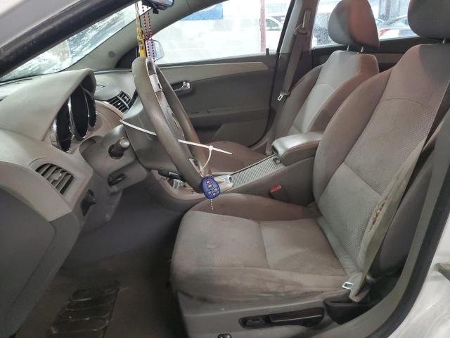 1G1ZC5EB8AF141167 - 2010 CHEVROLET MALIBU 1LT WHITE photo 7