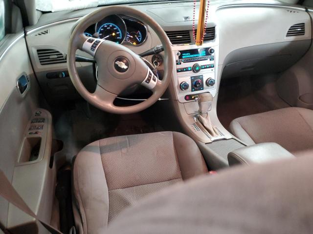 1G1ZC5EB8AF141167 - 2010 CHEVROLET MALIBU 1LT WHITE photo 8