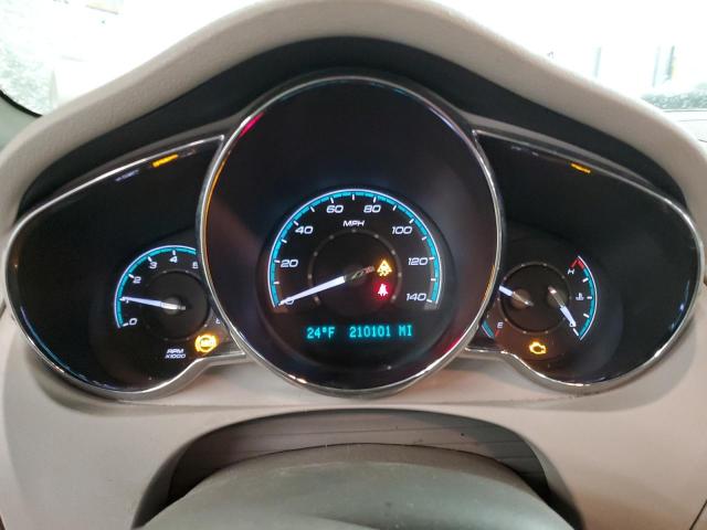 1G1ZC5EB8AF141167 - 2010 CHEVROLET MALIBU 1LT WHITE photo 9