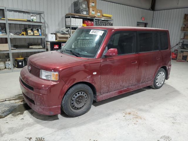JTLKT324264104206 - 2006 TOYOTA SCION XB 勃艮第红 照片 1