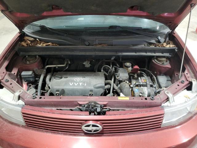 JTLKT324264104206 - 2006 TOYOTA SCION XB 勃艮第红 照片 12