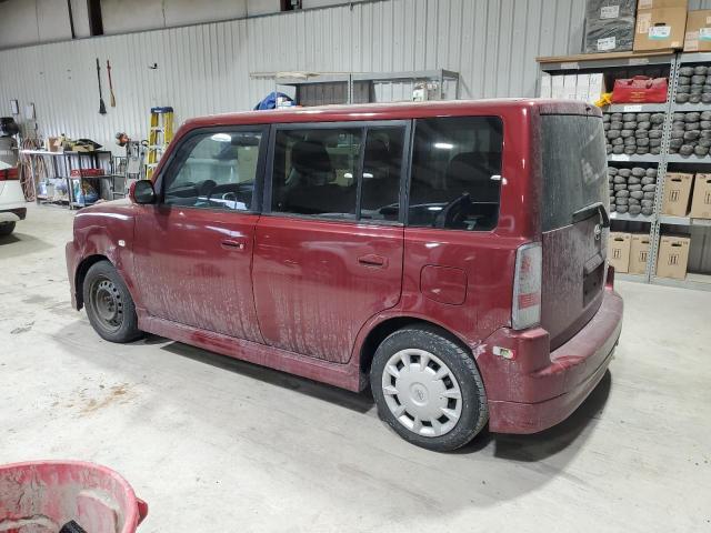 JTLKT324264104206 - 2006 TOYOTA SCION XB 勃艮第红 照片 2