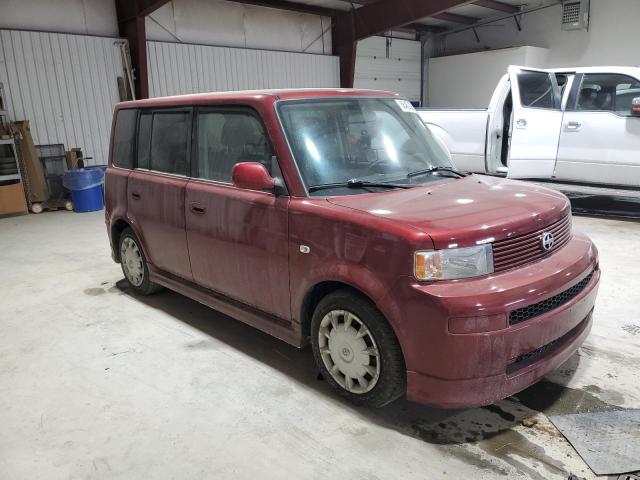 JTLKT324264104206 - 2006 TOYOTA SCION XB 勃艮第红 照片 4