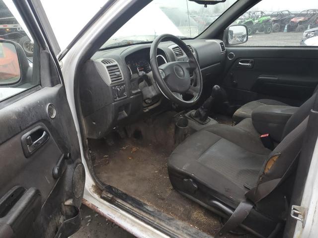 1GTCSBD9XA8148588 - 2010 GMC CANYON WHITE photo 8