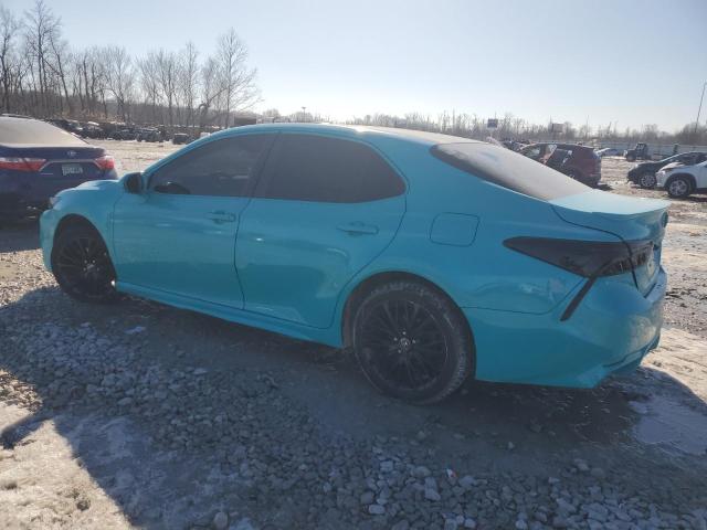 JTNB11HK4J3025111 - 2018 TOYOTA CAMRY L TURQUOISE photo 2