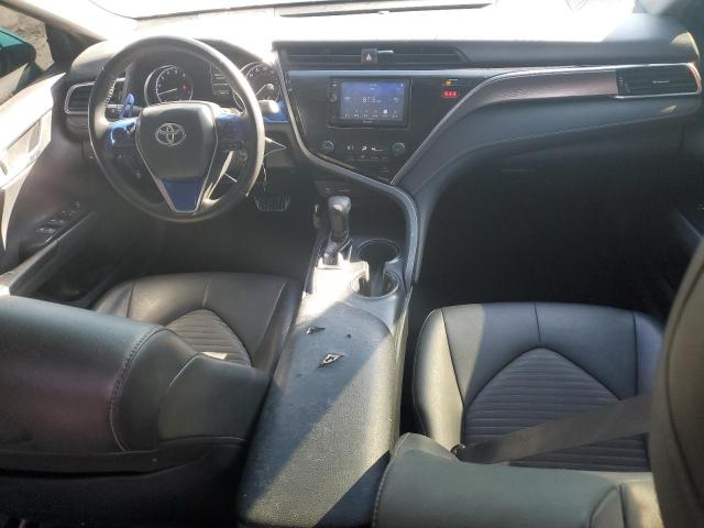 JTNB11HK4J3025111 - 2018 TOYOTA CAMRY L TURQUOISE photo 8