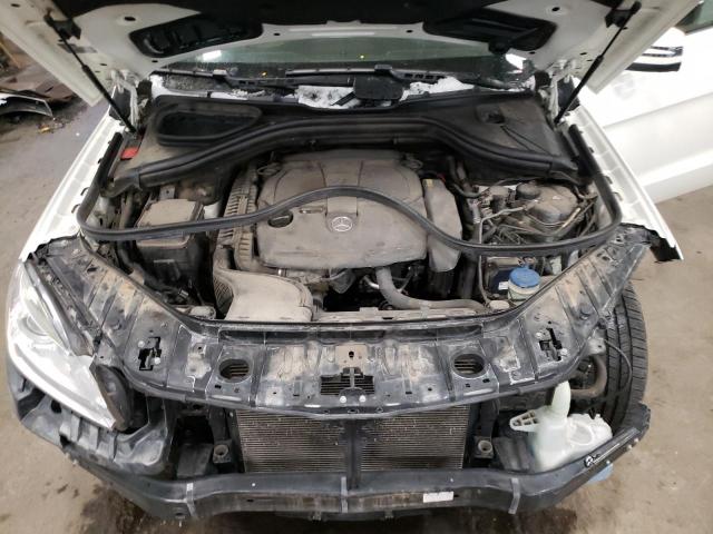 4JGDA5HB0DA157623 - 2013 MERCEDES-BENZ ML 350 4MATIC WHITE photo 12