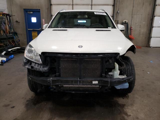 4JGDA5HB0DA157623 - 2013 MERCEDES-BENZ ML 350 4MATIC WHITE photo 5