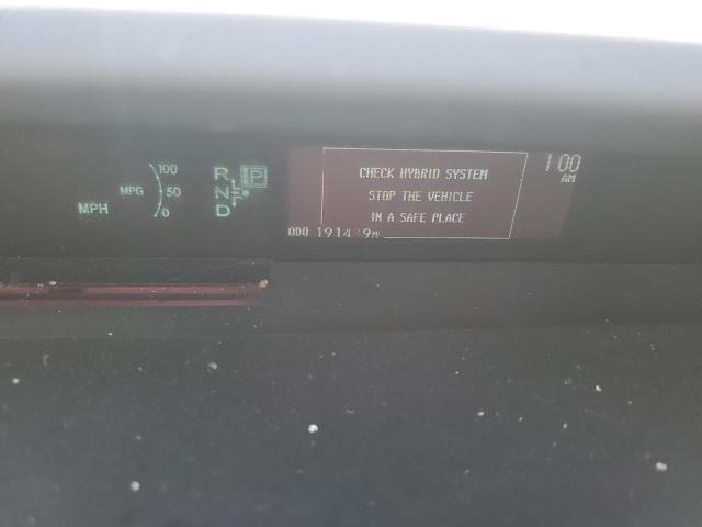 JTDKN3DU6F0399174 - 2015 TOYOTA PRIUS 白色 照片 9