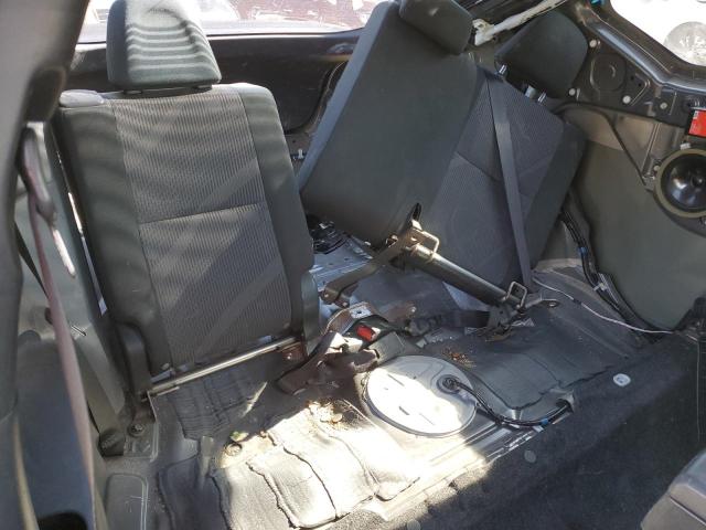 JTKJF5C76B3015203 - 2011 TOYOTA SCION TC ნაცრისფერი ფოტო 10