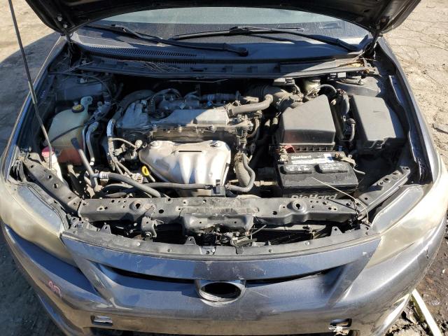JTKJF5C76B3015203 - 2011 TOYOTA SCION TC ნაცრისფერი ფოტო 11