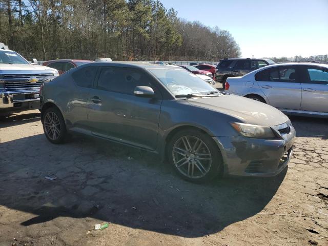 JTKJF5C76B3015203 - 2011 TOYOTA SCION TC ნაცრისფერი ფოტო 4