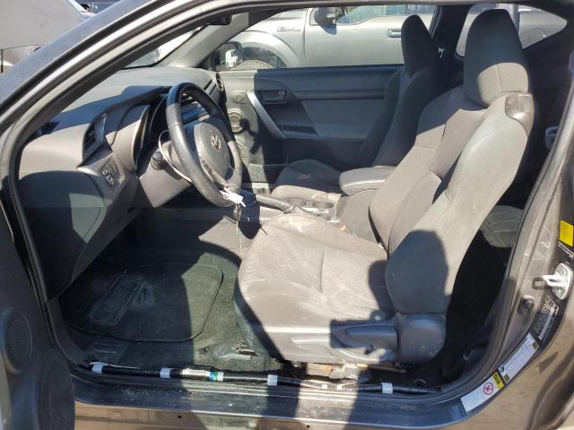 JTKJF5C76B3015203 - 2011 TOYOTA SCION TC ნაცრისფერი ფოტო 7