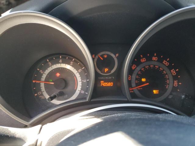 JTKJF5C76B3015203 - 2011 TOYOTA SCION TC ნაცრისფერი ფოტო 9