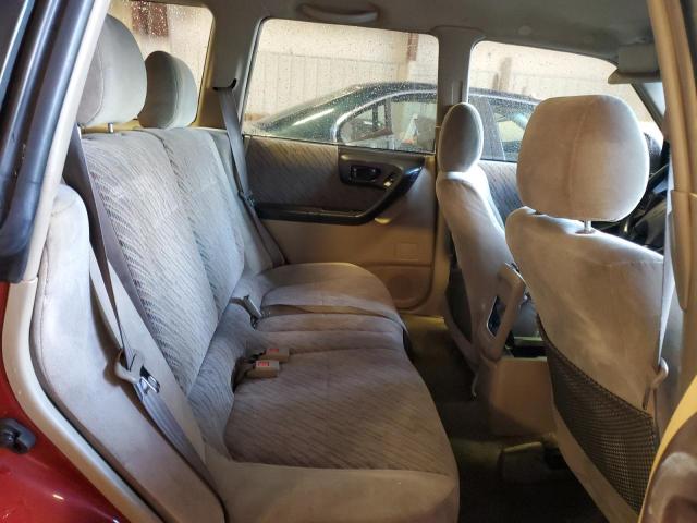 JF1SF6559WH769160 - 1998 SUBARU FORESTER S RED photo 10