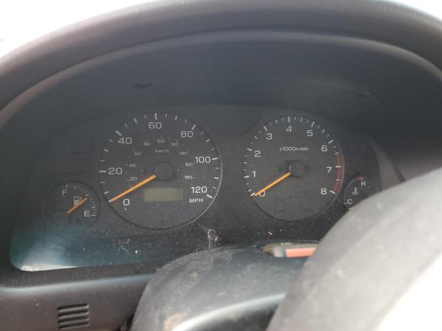 JF1SF6559WH769160 - 1998 SUBARU FORESTER S RED photo 9