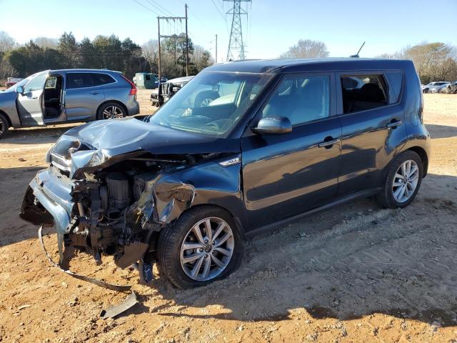 KNDJP3A56H7485355 - 2017 KIA SOUL + BLUE photo 1