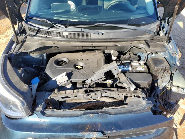 KNDJP3A56H7485355 - 2017 KIA SOUL + BLUE photo 11