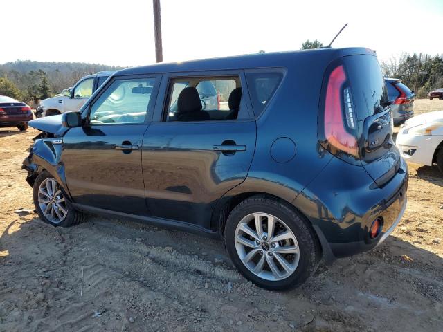 KNDJP3A56H7485355 - 2017 KIA SOUL + BLUE photo 2