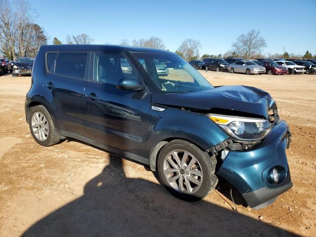 KNDJP3A56H7485355 - 2017 KIA SOUL + BLUE photo 4