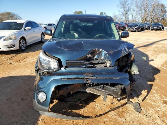 KNDJP3A56H7485355 - 2017 KIA SOUL + BLUE photo 5